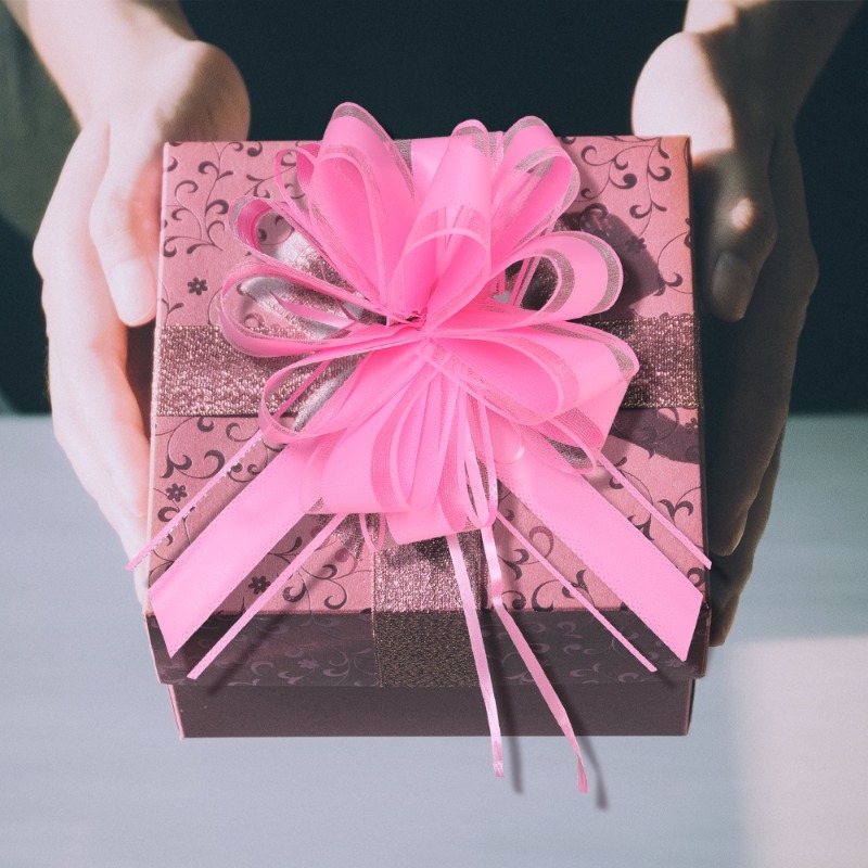 Customized Ribbon For Sweets Box