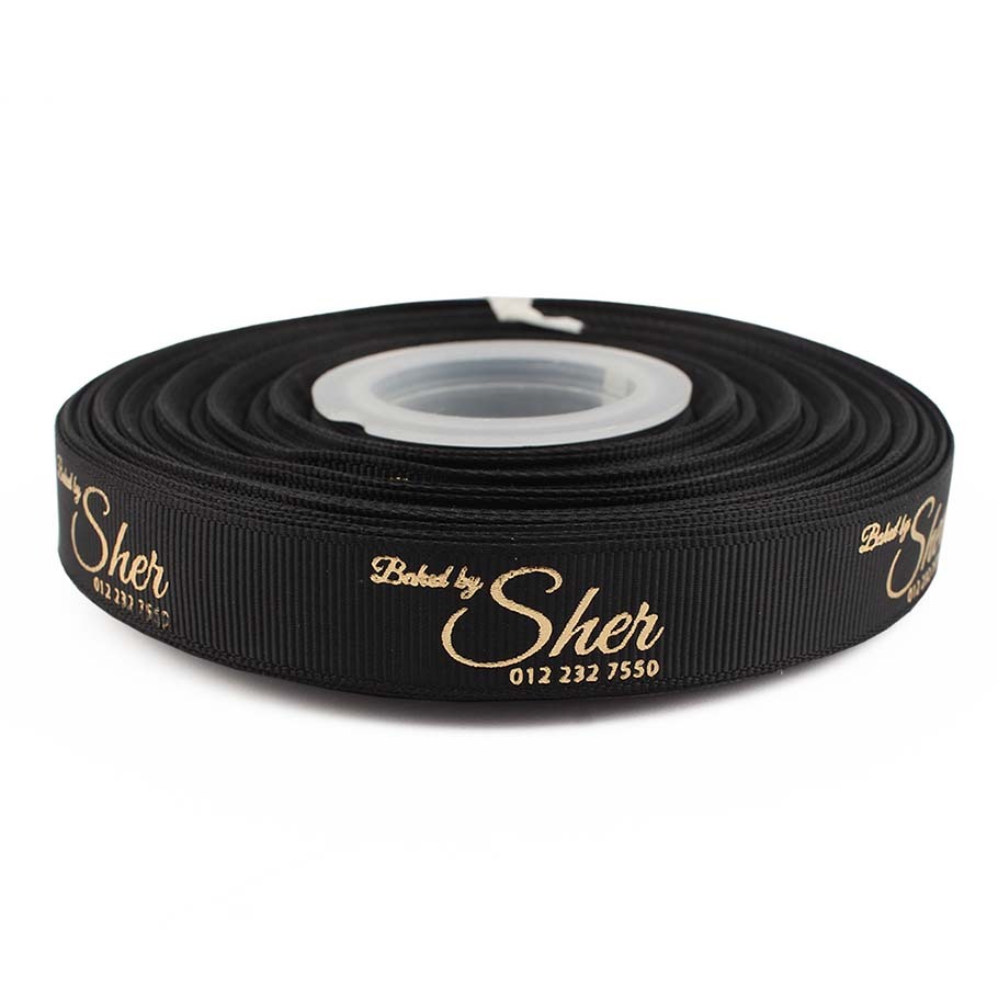 Customized Ribbons