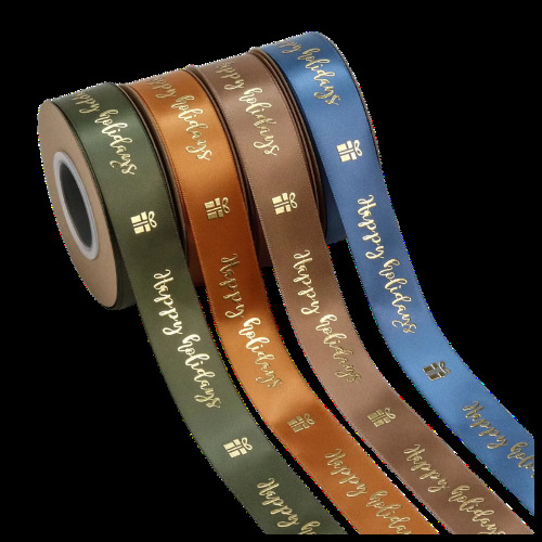 Gold Foiling Ribbons