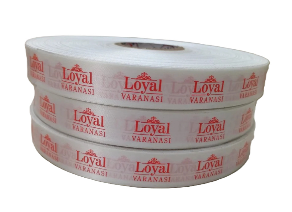 Custom Single Satin Ribbon