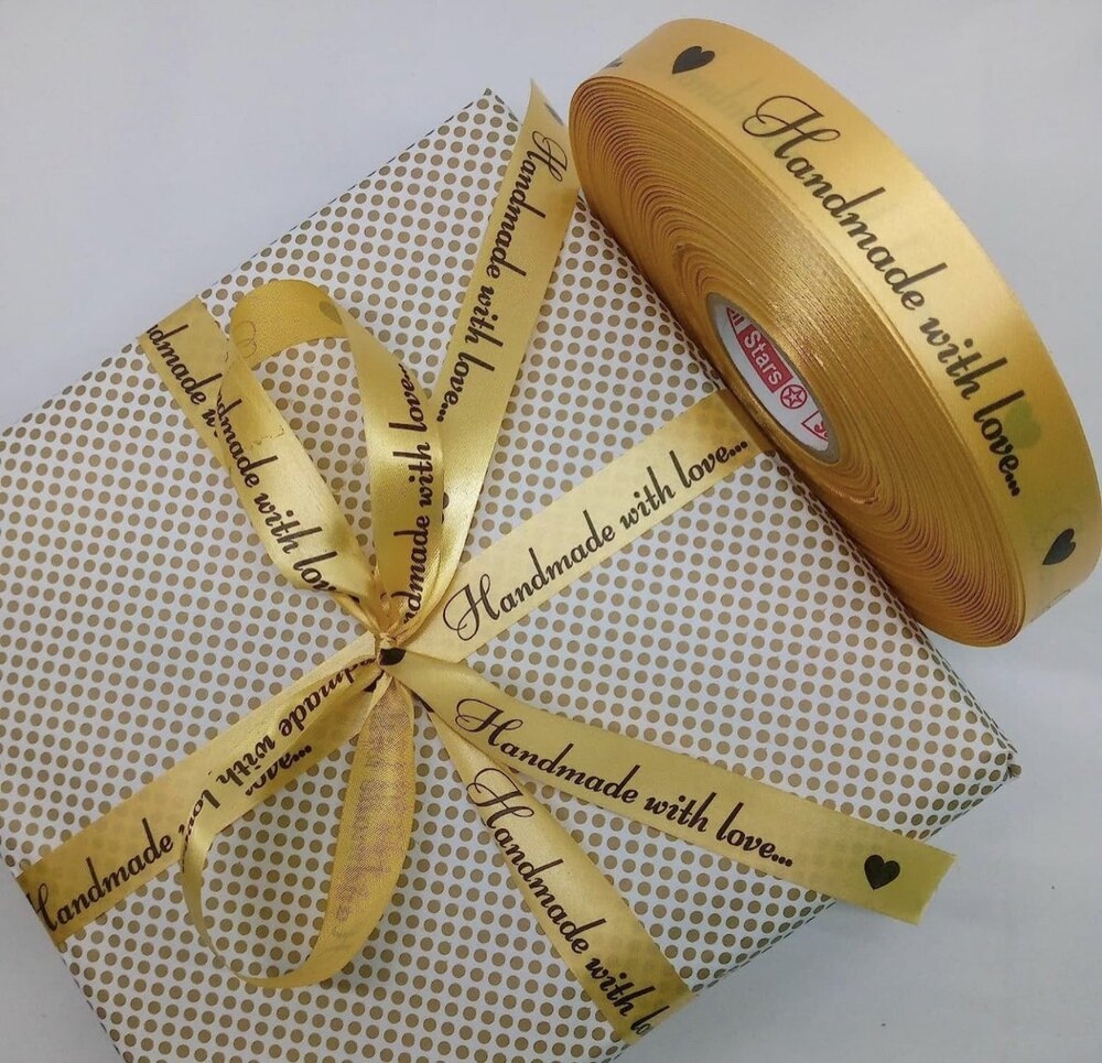 Single Satin Ribbon with customized