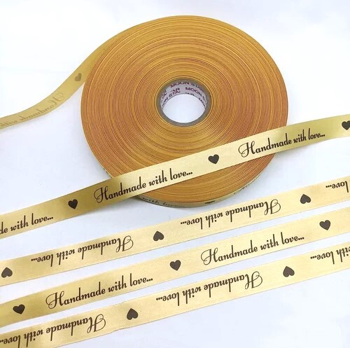 Single Satin Ribbon Customized