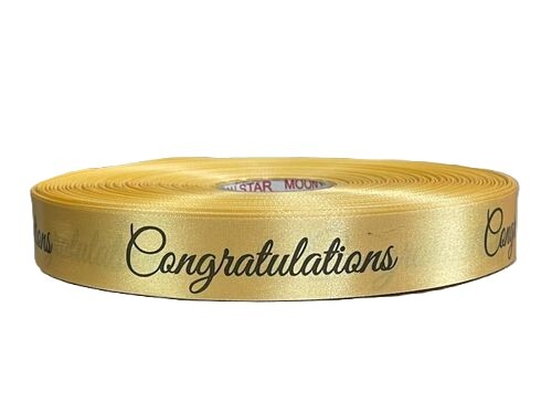 Single Satin Ribbon Normal Printing