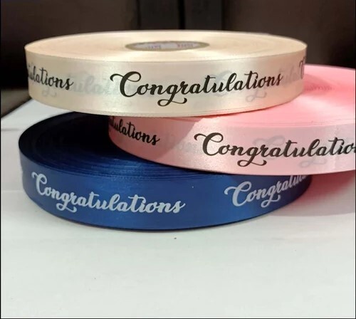 Normal Customized Single Satin Ribbon