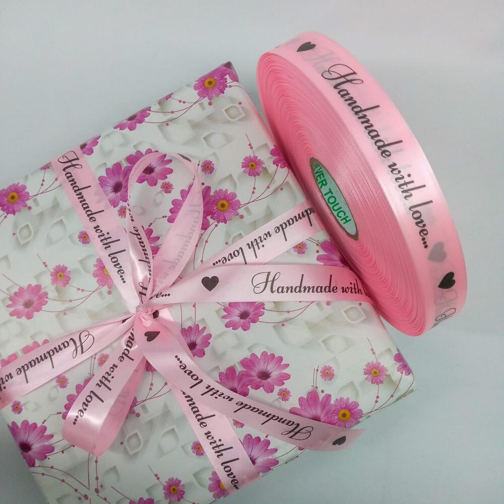 Single Satin Ribbon with Normal Printing