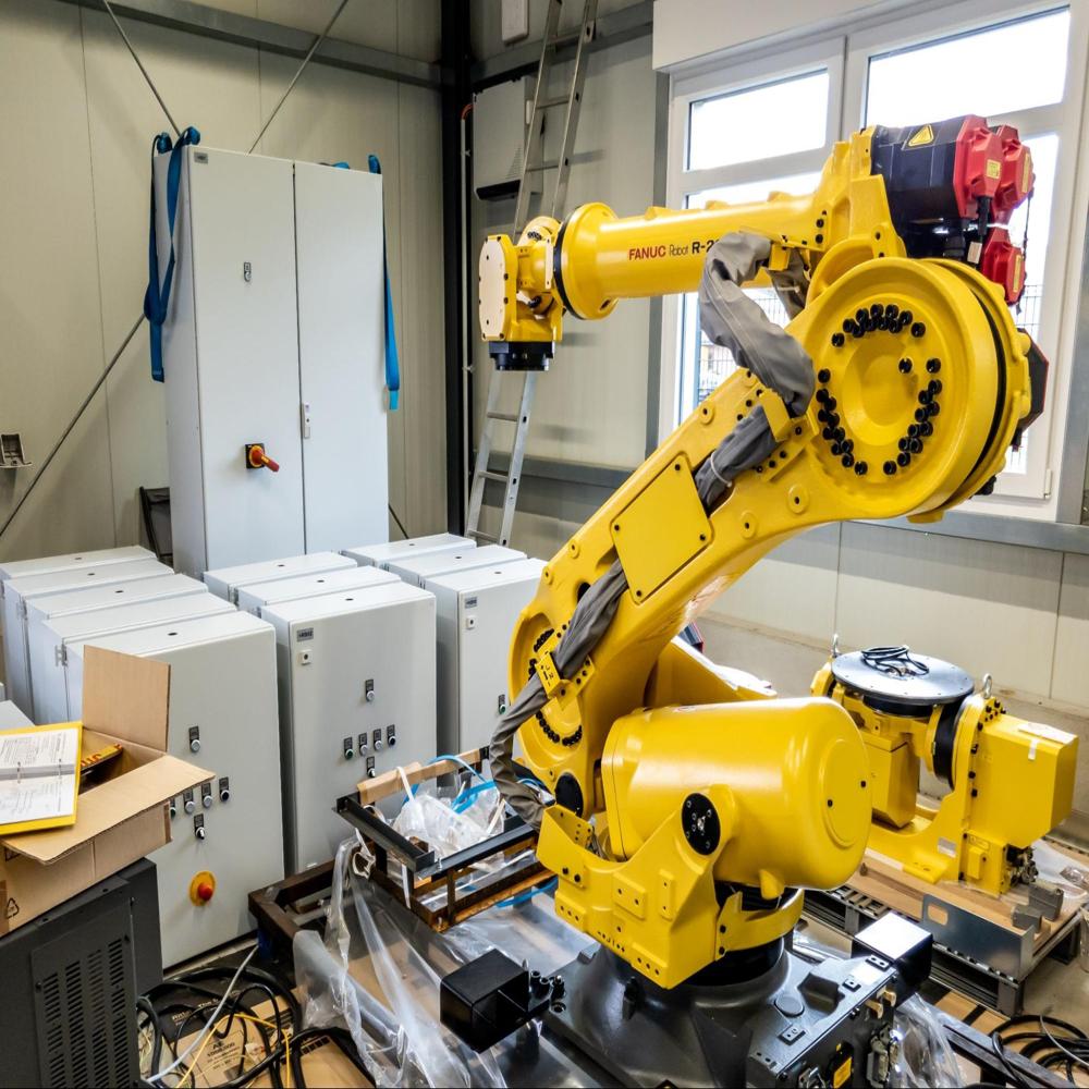 ROBOTIC PAINTING SYSTEM