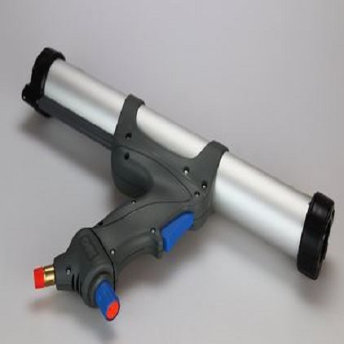Airflow Applicator Gun - Color: Black/Silver