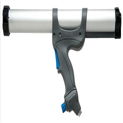 Airflow Applicator Gun - Color: Black/silver