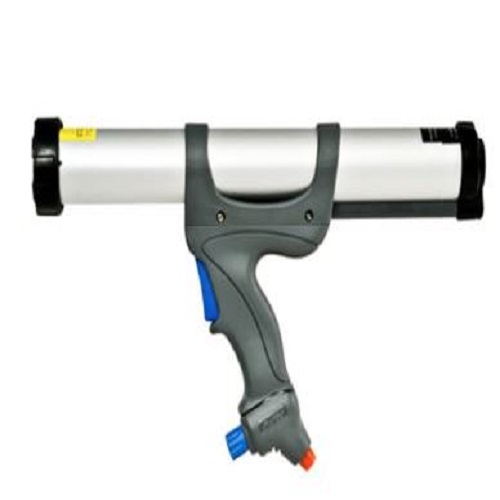Airflow Applicator Gun - Color: Black/silver