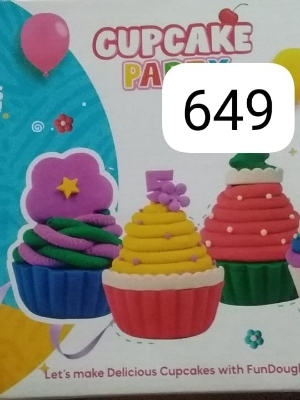 Cup Cake Party - Age Group: 3+Years