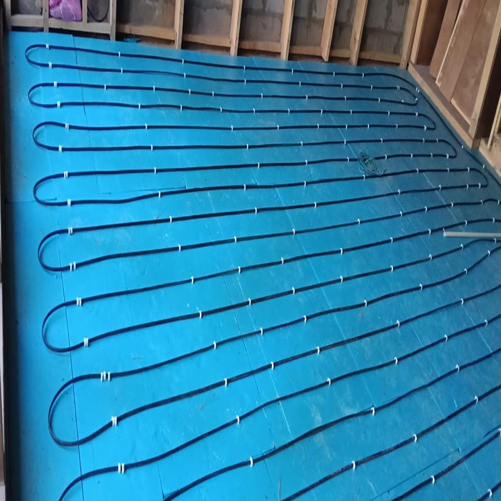 Radiant Floor Heating Cables - Diameter: 6.5 Mm
