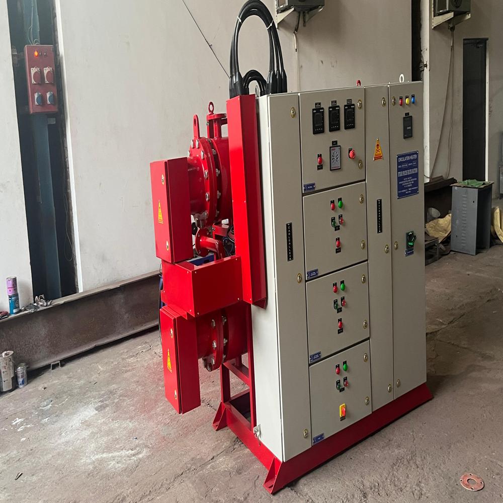 Electrical Thermic Fluid circulation heater