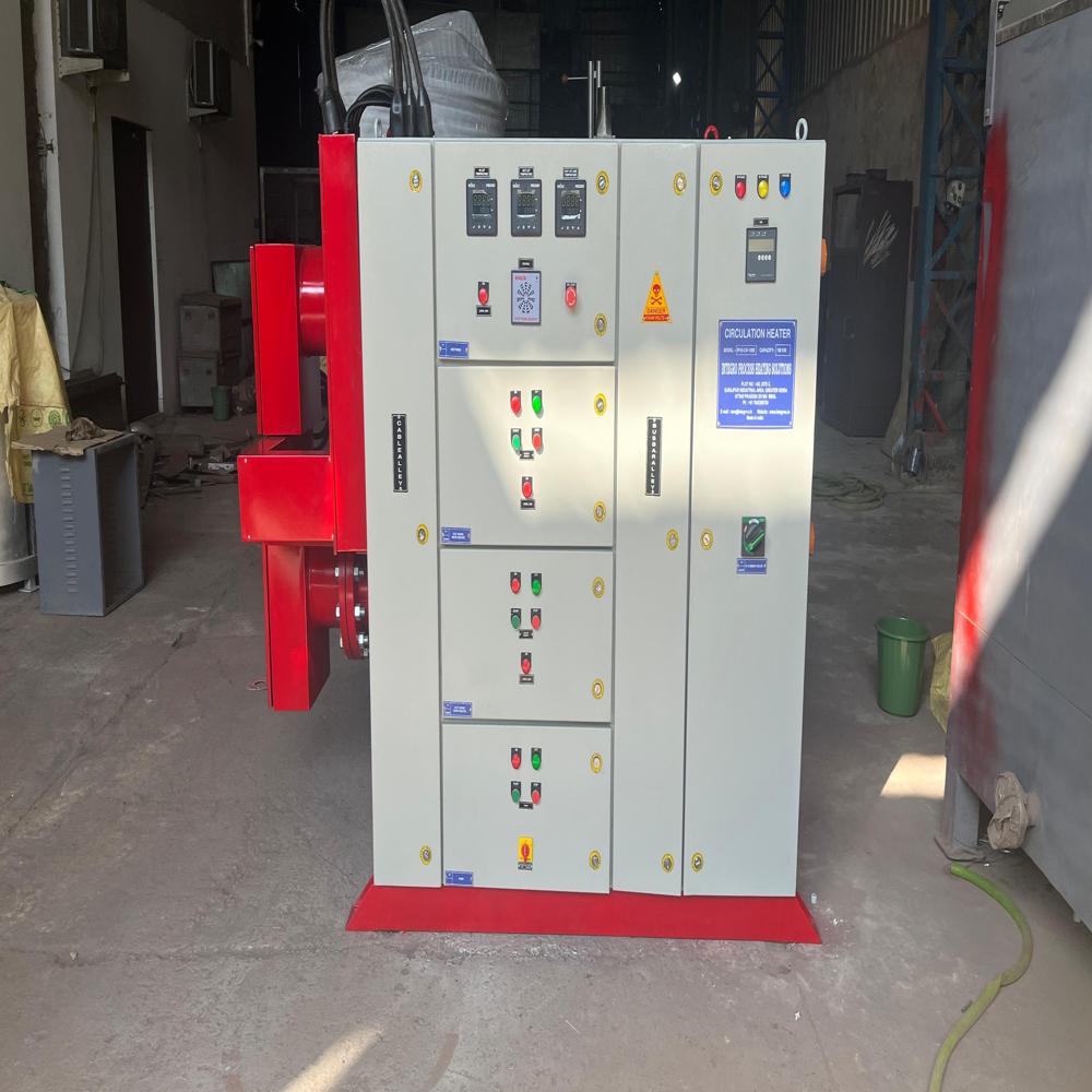Electrical Thermic Fluid circulation heater