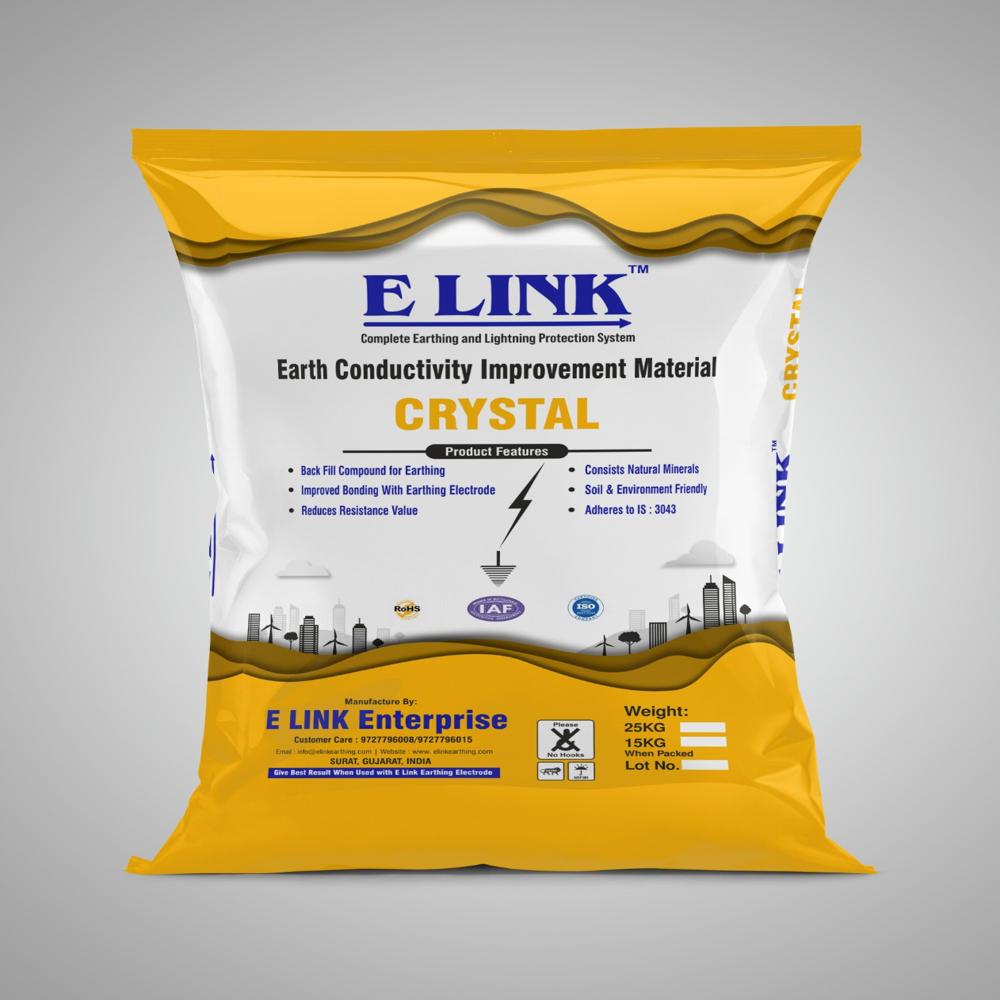 EARTHING CHEMICAL  BAG  CRYSTAL   25 KG
