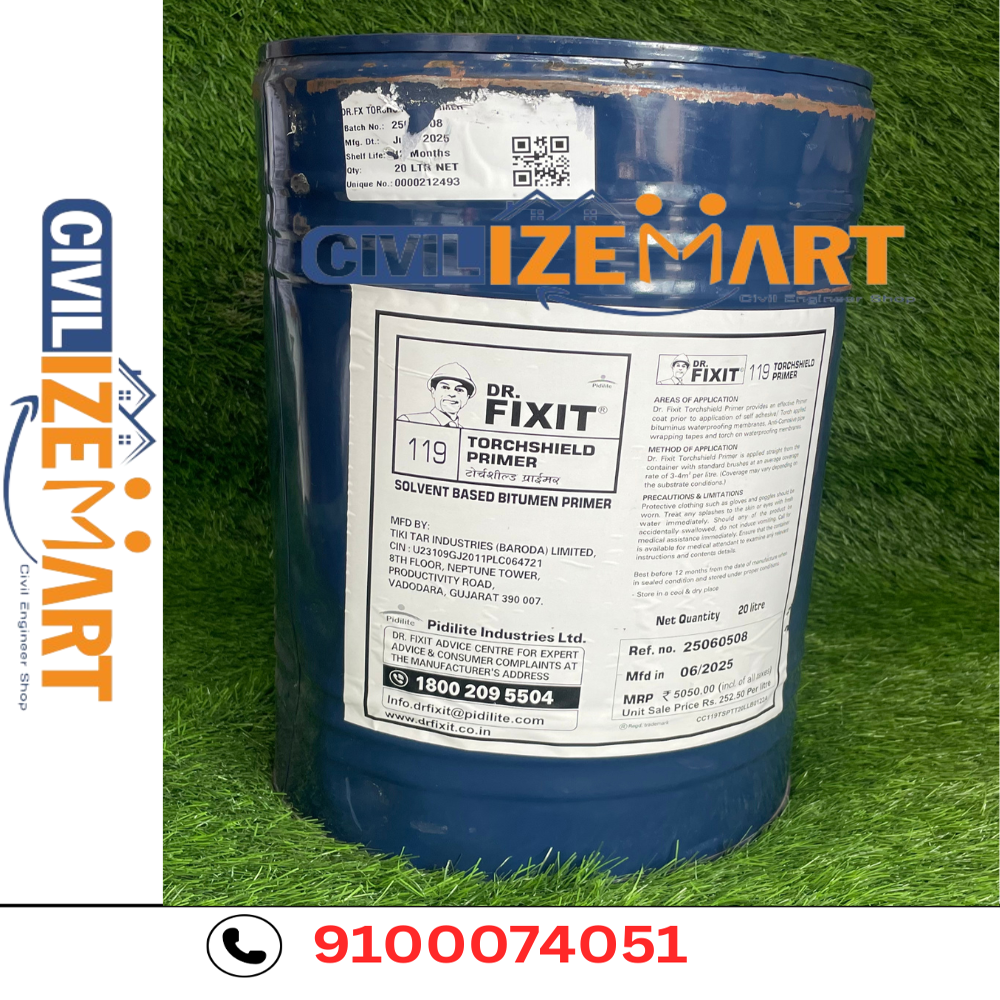 DR FIXIT TORCHSHIED PRIMER (20L) WATERPROOFING CHEMICAL