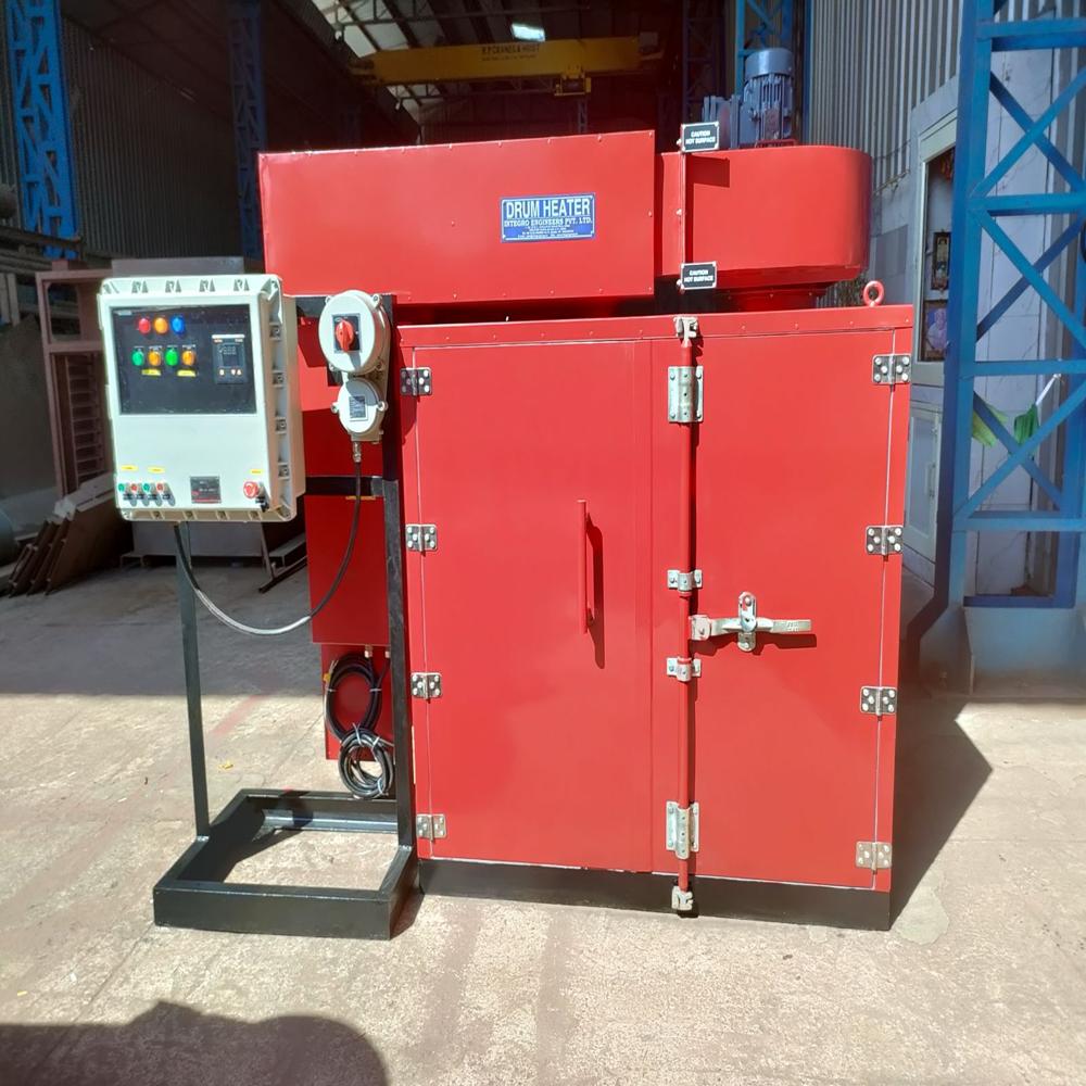 Flame Proof Drum Heating Chamber