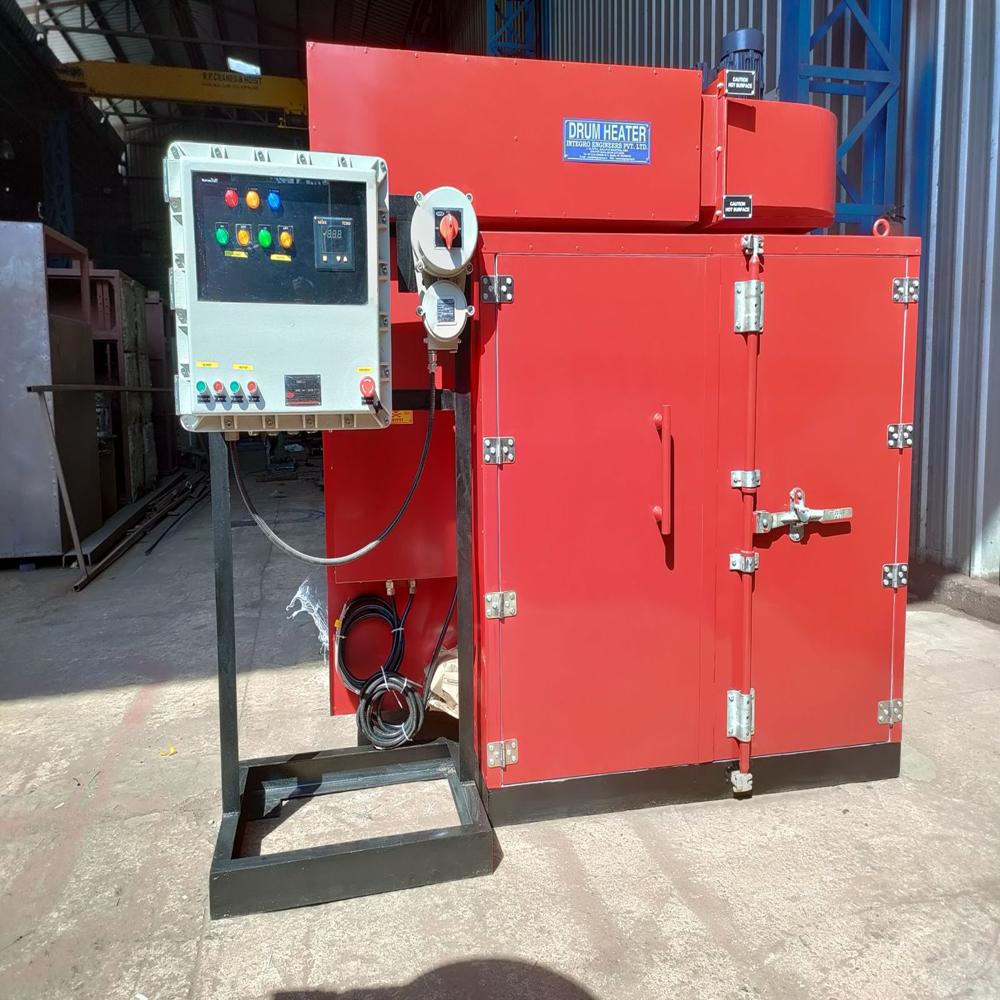 Flame Proof Drum Heating Chamber