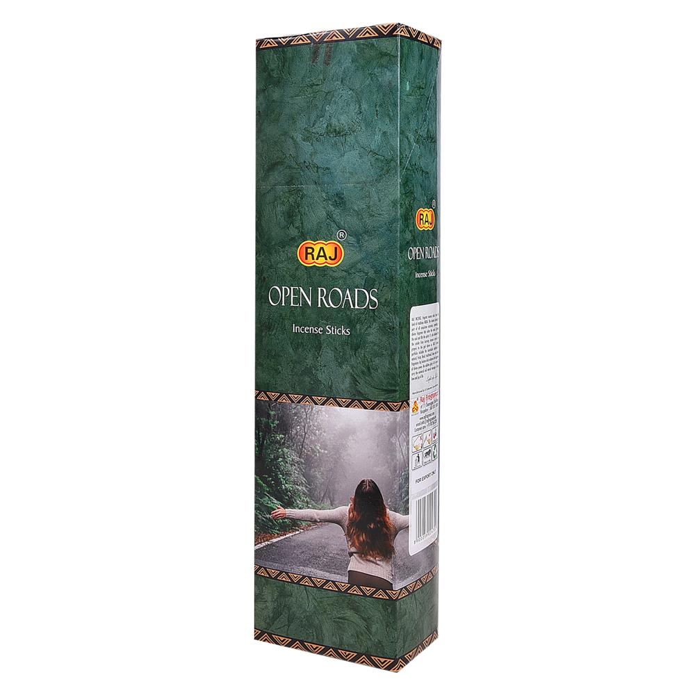 Open Roads Tall Hexa Incense Sticks