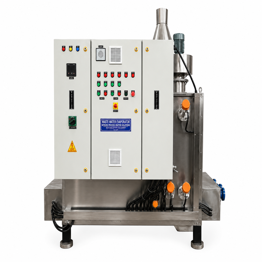 Wastewater Treatment Evaporator