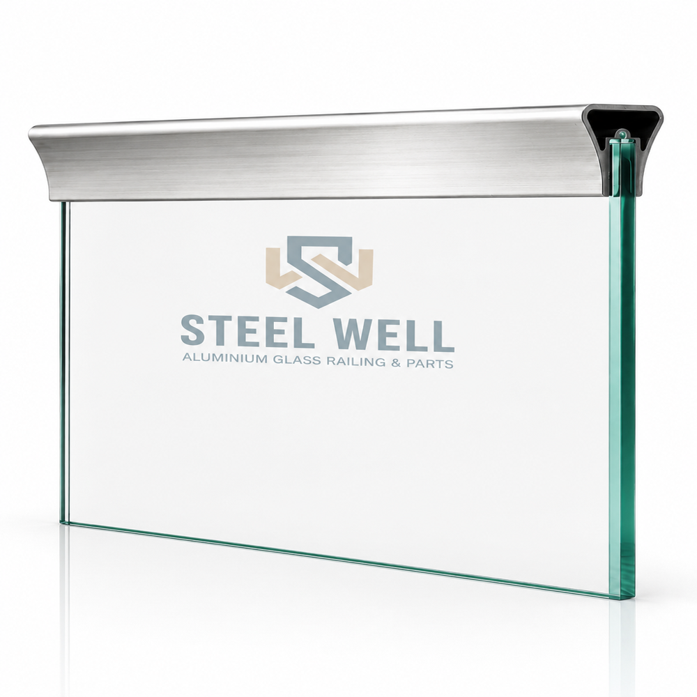 Aluminium Railing Commercial Top Pipe - Color: All Type Colours
