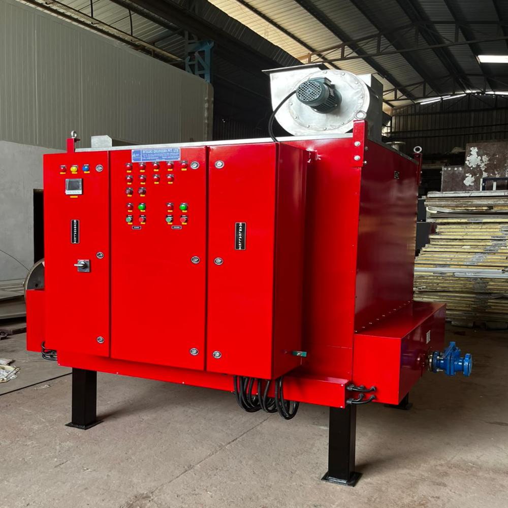 lndustrial Wastewater Treatment Evaporator