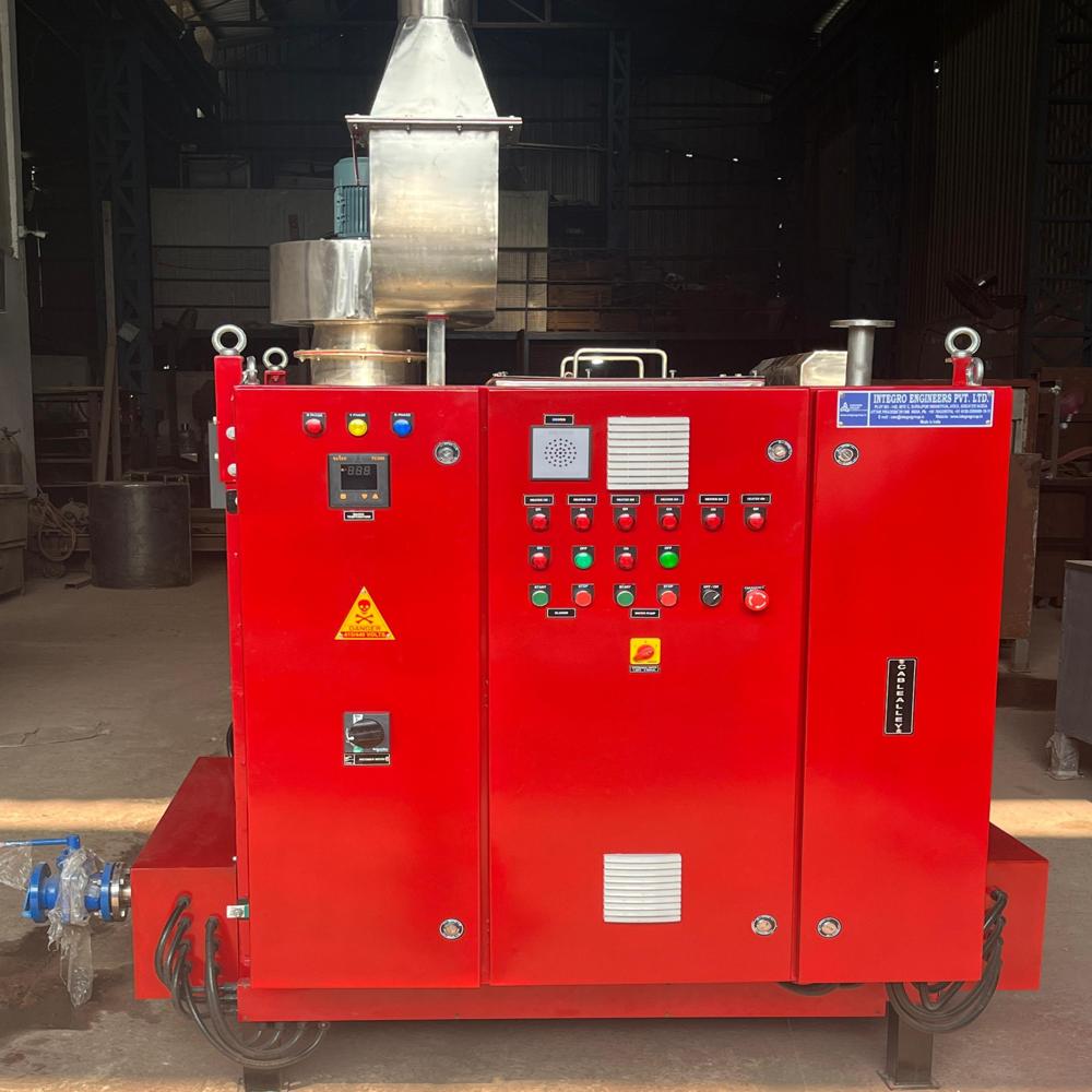 lndustrial Wastewater Treatment Evaporator