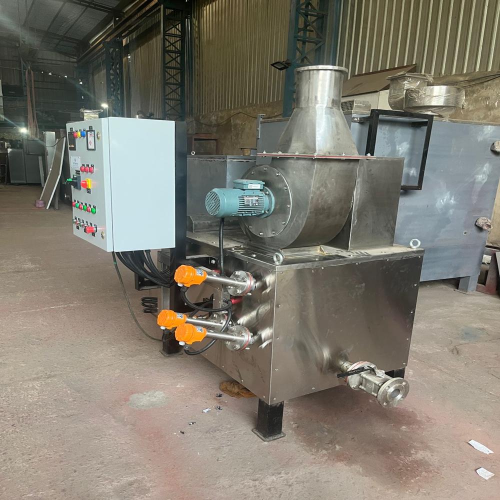 Wastewater Evaporator System
