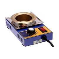 Solder Pot Pot Dia 100 MM & Depth 40 MM Soldering Desoldering Bath Stainless Steel Plate
