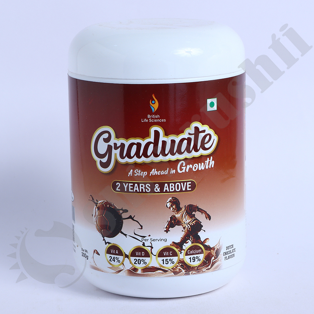 GRADUATE POWDER 300GM