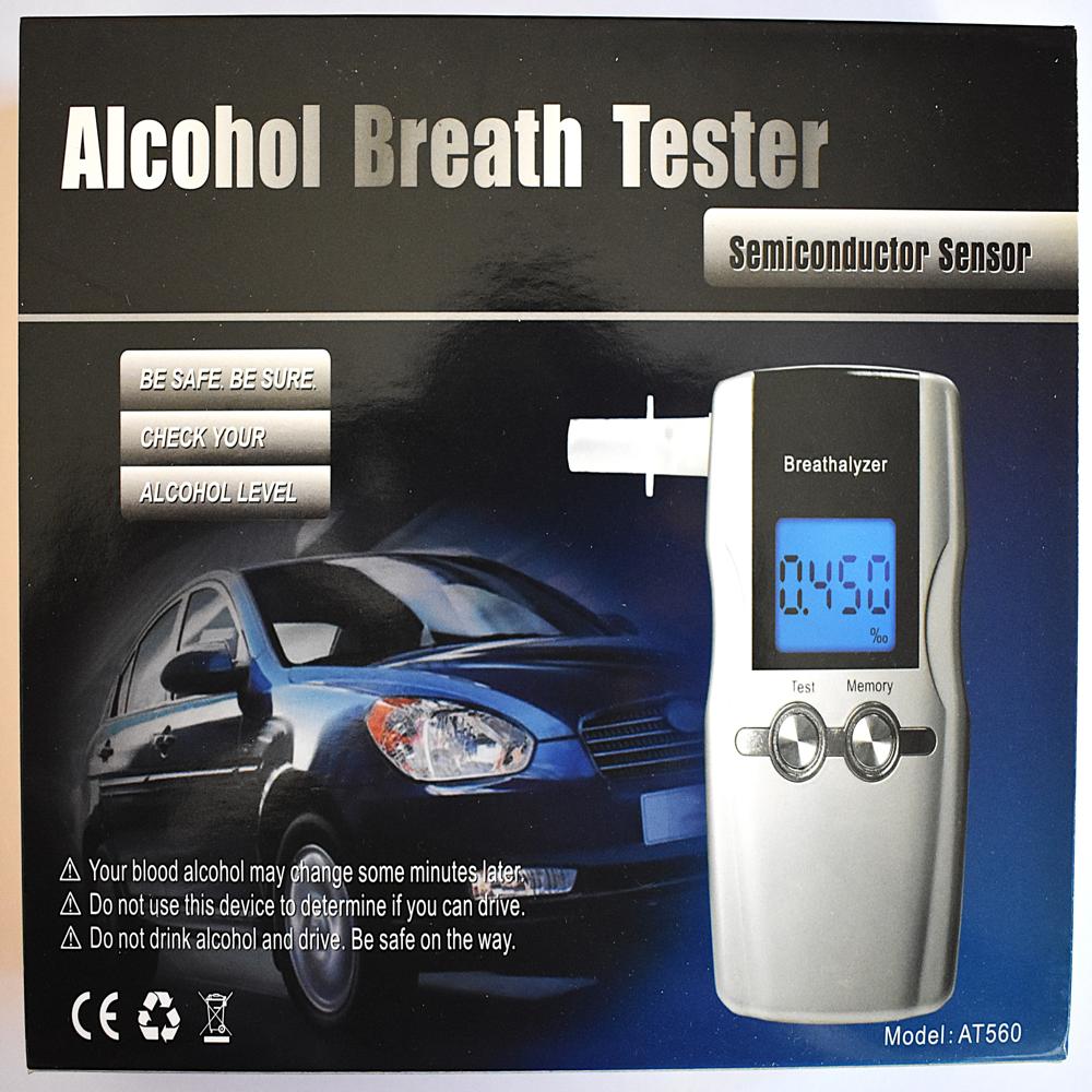 ALCO TEST. AT-560 ALCOHOL BREATH ANALYSER