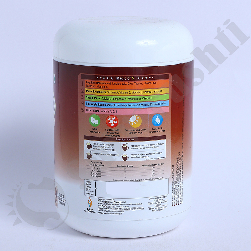 GRADUATE POWDER 300GM