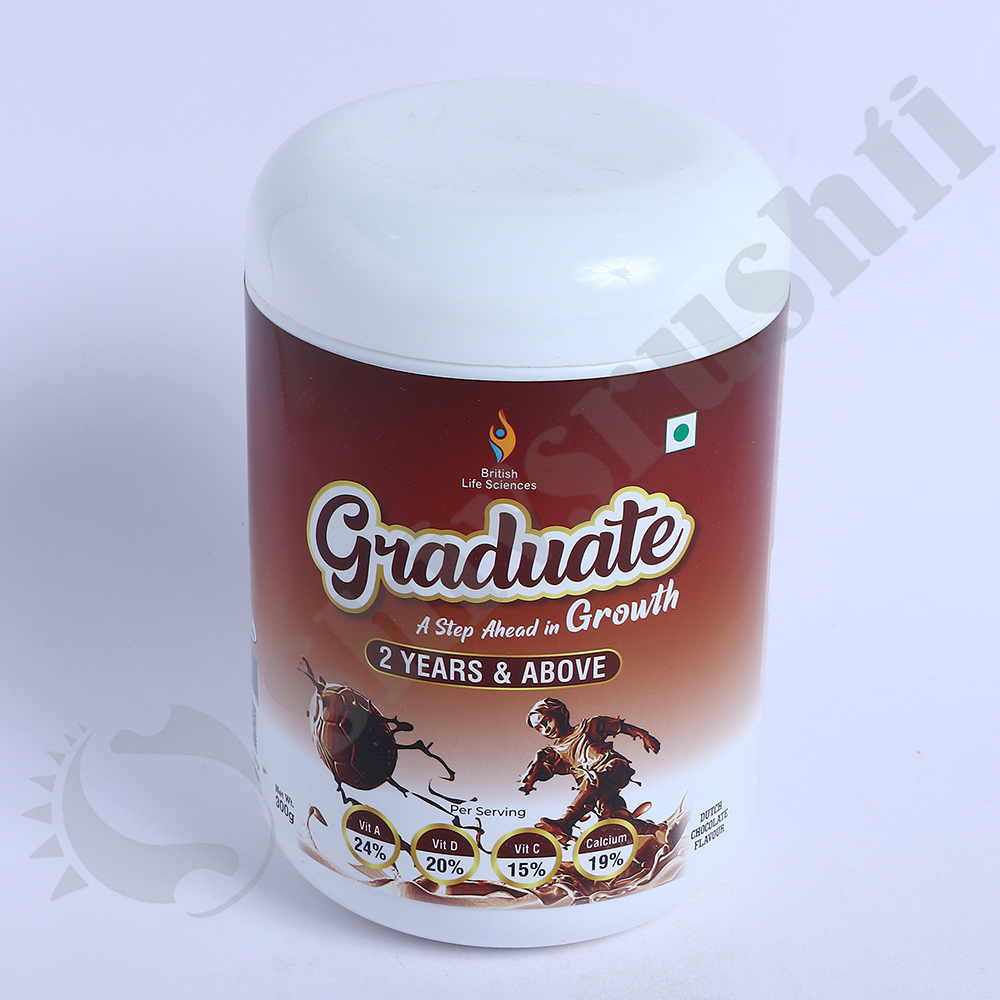 GRADUATE POWDER 300GM