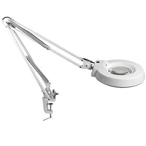 ESD Safe Illumination Magnifying lamp with led Magnifier Table top Glass