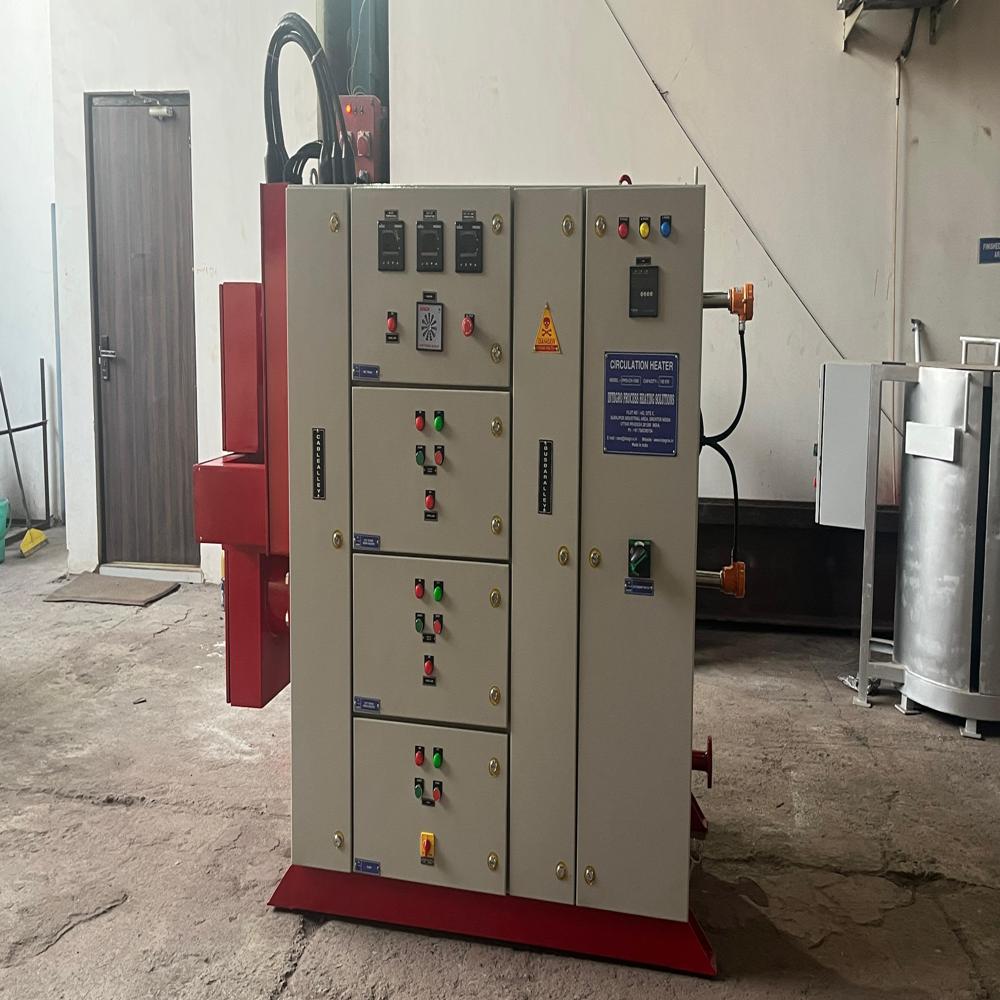 Industrial Circulation Heaters