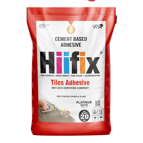 Platinum Cement Based Tiles Adhesive
