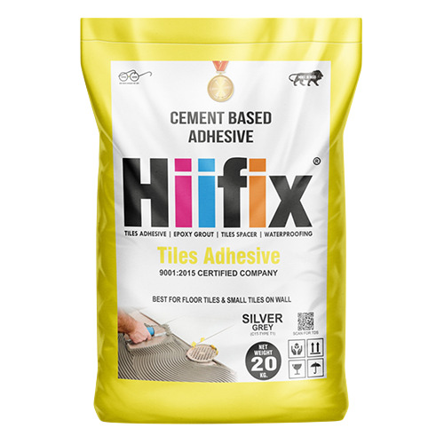 Silver Grey Cement Based Tiles Adhesive