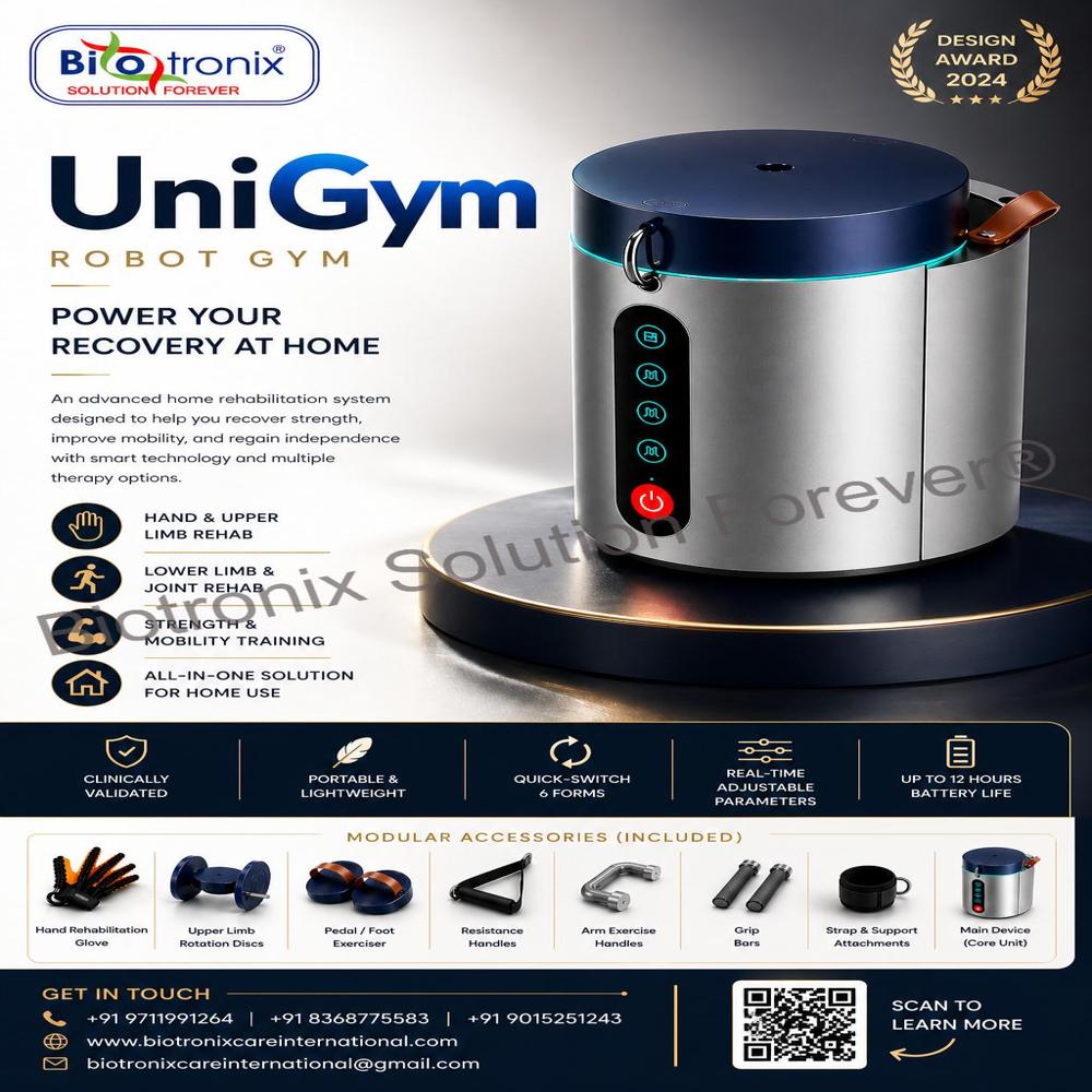 Premium UniGym Robot Gym for Physiotherapy and Rehabilitation