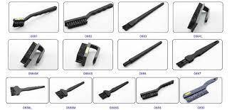 ESD Anti Static Tweezers with Brush for Mother Board