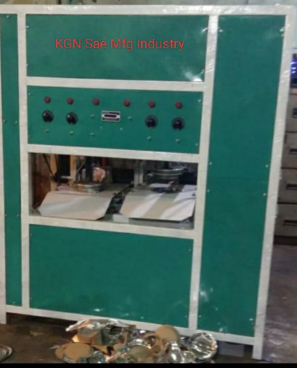 Fully Automatic Double Die Dona Making Machine - Capacity: 3000 Pcs/hr