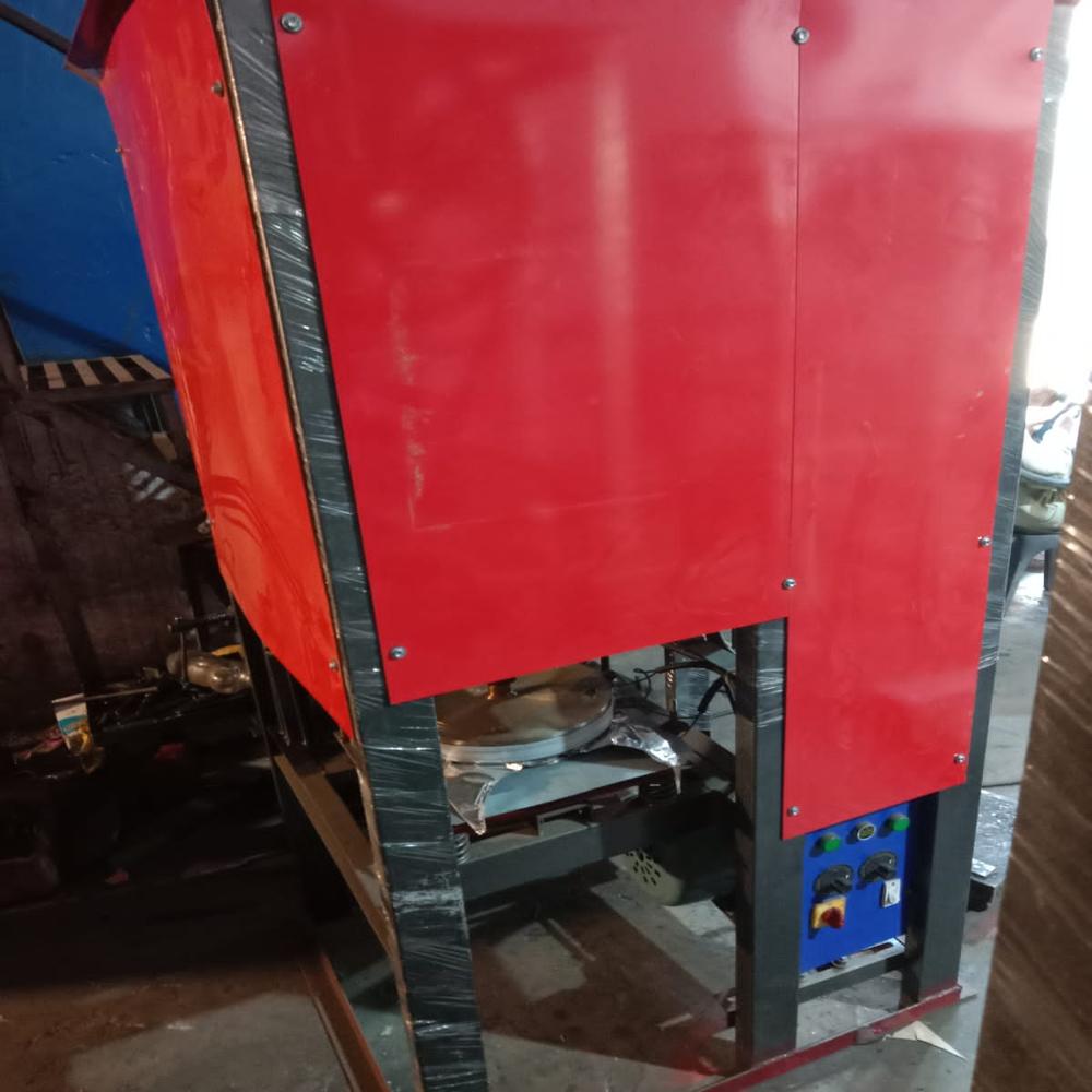 Fully Automatic Double Die Dona Making Machine - Capacity: 3000 Pcs/hr