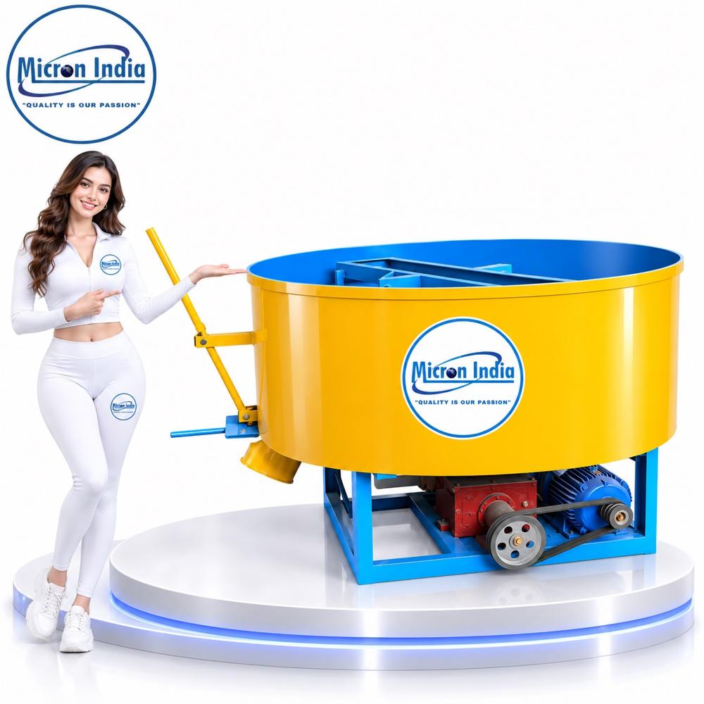 6 FOOT PAN MIXER