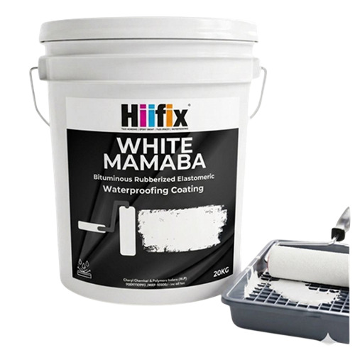 White Mamaba Waterproofing Coating