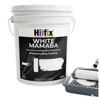 White Mamaba Waterproofing Coating