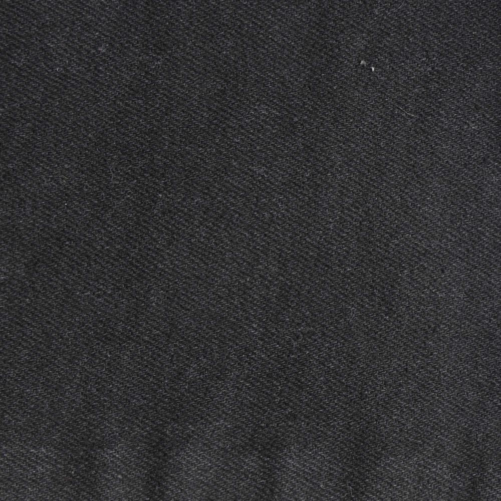 14 Ounce Zed Black Non-Lycra Denim Fabric - Attributes: Washable