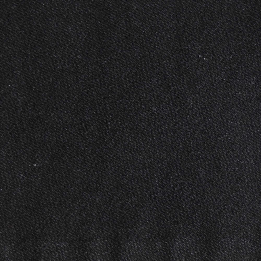 14 Ounce Zed Black Non-Lycra Denim Fabric