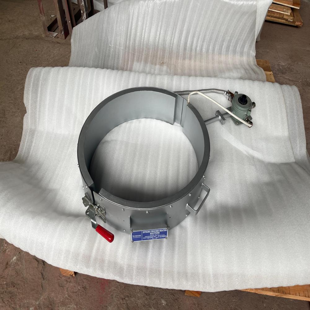 Clamp Type Drum Heater - Color: Silver