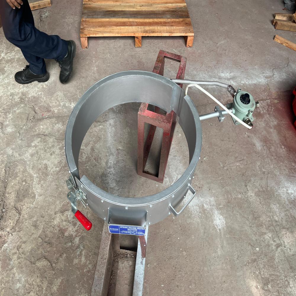 Clamp Type Drum Heater