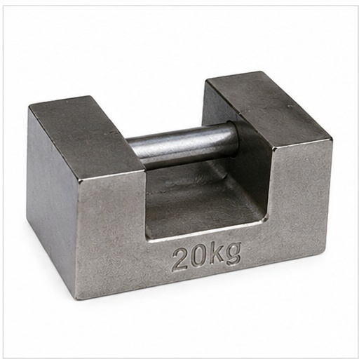 Standard Test Weights - Accuracy: Oiml Class M2 / M3 Mg