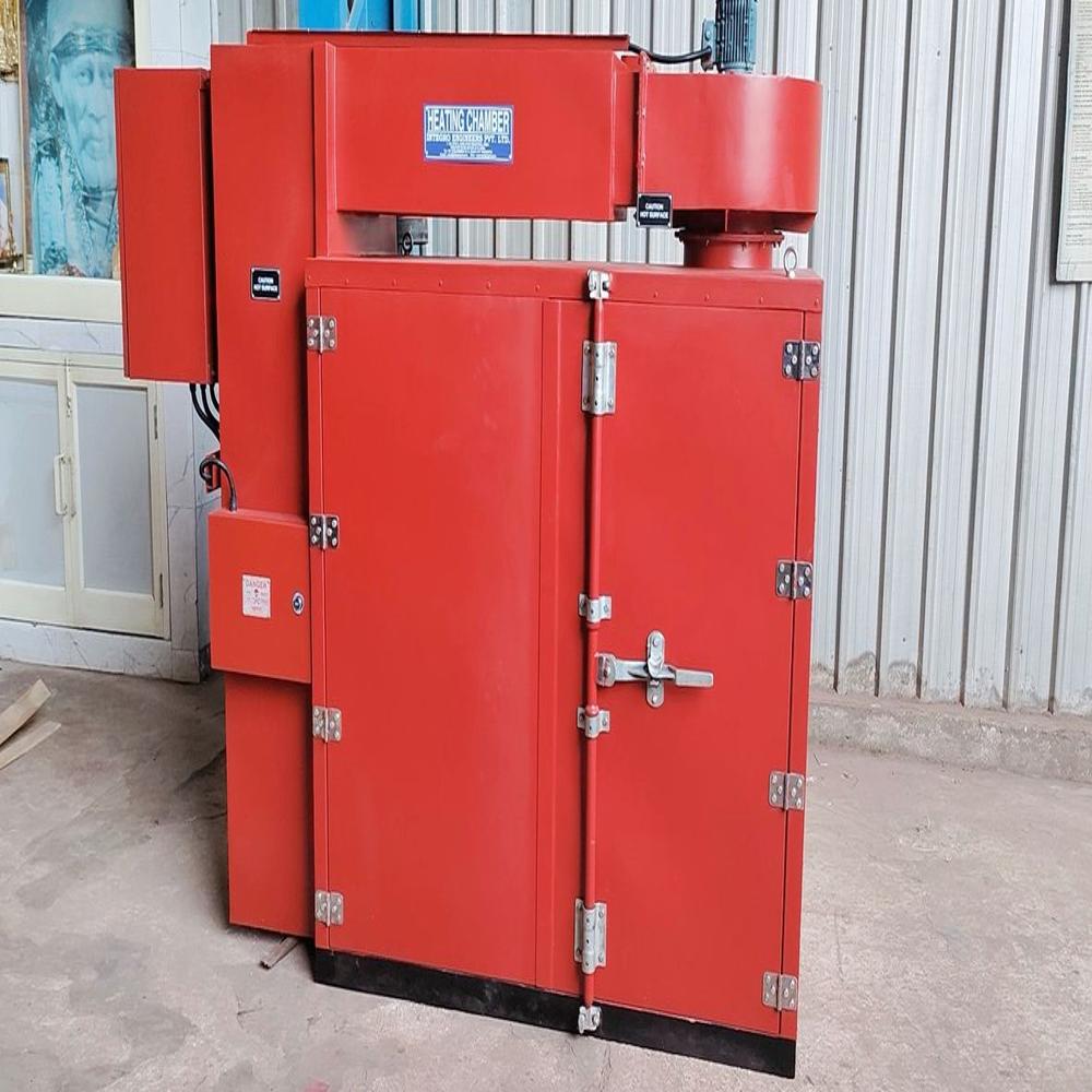 Heating Chamber - Color: Grey