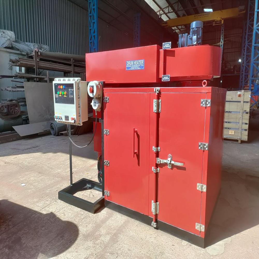 Decrystillizer Heating Chamber - Color: Red